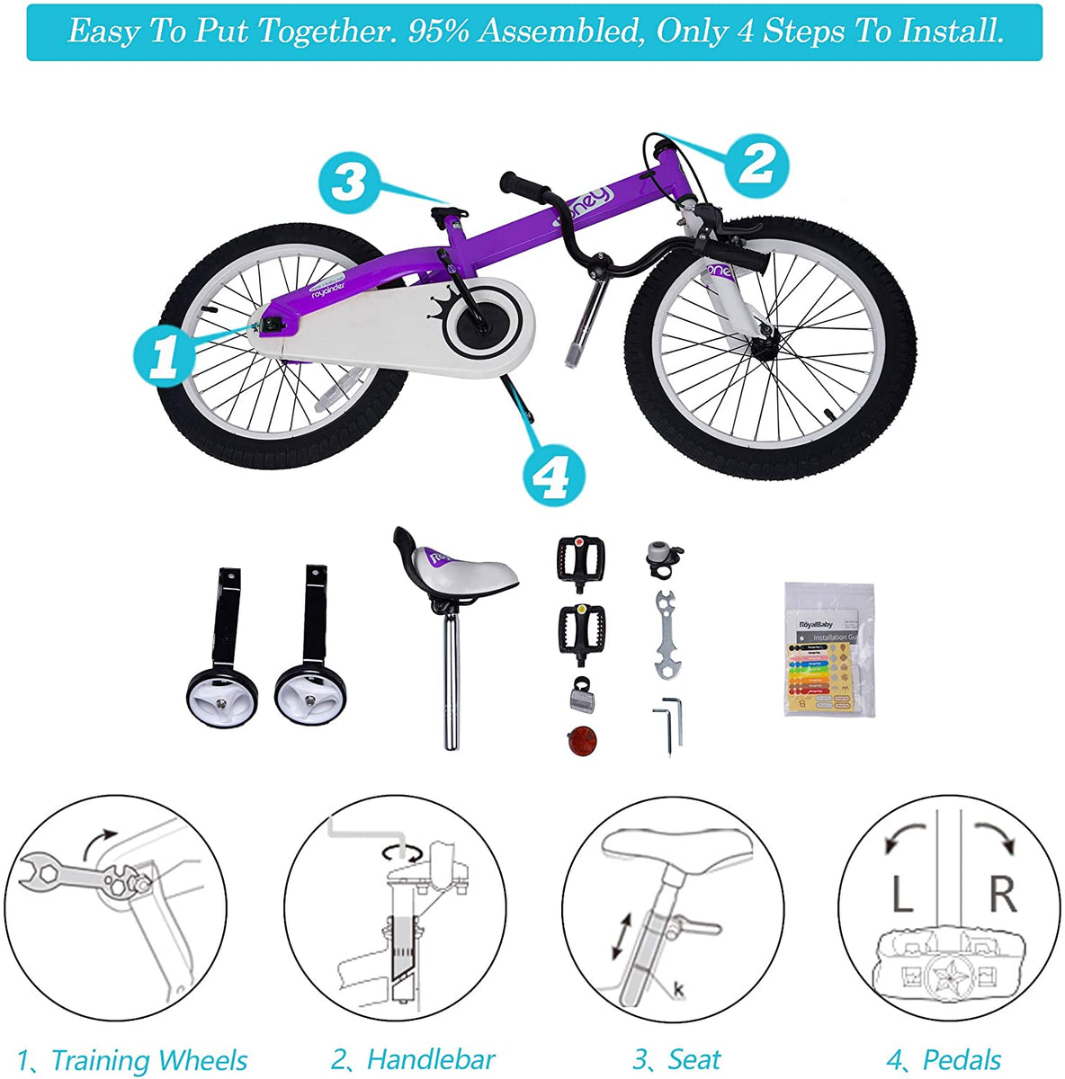 Royalbaby honey bike review shop