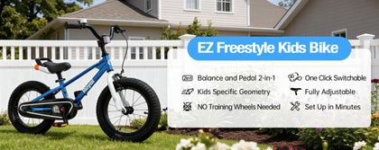 RoyalBaby EZ Kids Bike