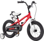 RoyalBaby BMX Freestyle 8th Red Color 12 14 16 18 Inch Sport Kids Bike Training Wheel or Kickstand Bicycle Boys Girls