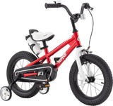 RoyalBaby BMX Freestyle 8th Red Color 12 14 16 18 Inch Sport Kids Bike Training Wheel or Kickstand Bicycle Boys Girls