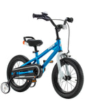 RoyalBaby BMX Freestyle 7 Sport Kids Bike 14 Inch Wheel Bicycle Boys Girls Ages 3+ Years