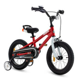 RoyalBaby BMX Freestyle 7 Red Color 12 14 16 Inch Sport Kids Bike Training Wheel Bicycle Boys Girls