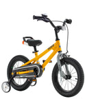 RoyalBaby BMX Freestyle 7 Sport Kids Bike 14 Inch Wheel Bicycle Boys Girls Ages 3+ Years