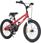 RoyalBaby BMX Freestyle 8th 18'' Sport Kids Bike 18 Inch Wheel Bicycle Boys Girls Kickstand