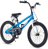 RoyalBaby BMX Freestyle 8th 18'' Sport Kids Bike 18 Inch Wheel Bicycle Boys Girls Kickstand