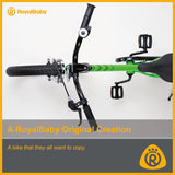 RoyalBaby BMX Freestyle 8th Green Color 12 14 16 18 Inch Sport Kids Bike Training Wheel or Kickstand Bicycle Boys Girls