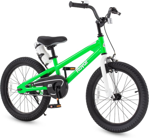 RoyalBaby BMX Freestyle 8th 18'' Sport Kids Bike 18 Inch Wheel Bicycle Boys Girls Kickstand