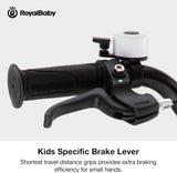 RoyalBaby BMX Freestyle 8th Red Color 12 14 16 18 Inch Sport Kids Bike Training Wheel or Kickstand Bicycle Boys Girls