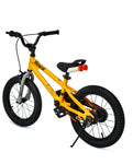 RoyalBaby BMX Freestyle Yellow Color 12 14 16 Inch Sport Kids Bike Training Wheel Bicycle Boys Girls