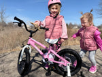 RoyalBaby BMX Freestyle 8th Pink Color 12 14 16 18 Inch Sport Kids Bike Training Wheel or Kickstand Bicycle Boys Girls
