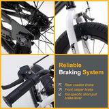 RoyalBaby BMX Freestyle 8th Orange Color 12 14 16 18 Inch Sport Kids Bike Training Wheel or Kickstand Bicycle Boys Girls