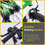 RoyalBaby BMX Freestyle 8th Green Color 12 14 16 18 Inch Sport Kids Bike Training Wheel or Kickstand Bicycle Boys Girls