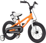 RoyalBaby BMX Freestyle 8th Orange Color 12 14 16 18 Inch Sport Kids Bike Training Wheel or Kickstand Bicycle Boys Girls