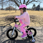 RoyalBaby BMX Freestyle 8th Pink Color 12 14 16 18 Inch Sport Kids Bike Training Wheel or Kickstand Bicycle Boys Girls