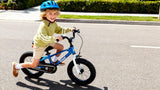 RoyalBaby EZ Kids Bike, 12 - 14 Inch Balance Pedal Convertable Bicycle, Pink | 2-in-1 Switchable, Safer &amp; Easy for Beginners Learn Balancing to Biking, 3-5 Years