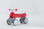 RoyalBaby Ride On Toys For 1-3 Years Baby Walker Red 4 Wheels Kid Balance Bike Toddler Scooter