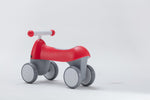 RoyalBaby Ride On Toys For 1-3 Years Baby Walker Red 4 Wheels Kid Balance Bike Toddler Scooter
