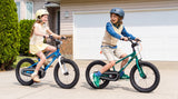 RoyalBaby EZ Kids Bike, 12 - 14 Inch Balance Pedal Convertable Bicycle, Pink | 2-in-1 Switchable, Safer &amp; Easy for Beginners Learn Balancing to Biking, 3-5 Years