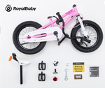 RoyalBaby BMX Freestyle 12'' Sport Kids Bike 12 Inch Wheel Bicycle Boys Girls Ages 3+ Years
