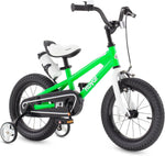 RoyalBaby BMX Freestyle 8th Green Color 12 14 16 18 Inch Sport Kids Bike Training Wheel or Kickstand Bicycle Boys Girls