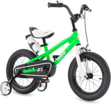 RoyalBaby BMX Freestyle 8th Green Color 12 14 16 18 Inch Sport Kids Bike Training Wheel or Kickstand Bicycle Boys Girls