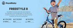 RoyalBaby BMX Freestyle 8th Pink Color 12 14 16 18 Inch Sport Kids Bike Training Wheel or Kickstand Bicycle Boys Girls