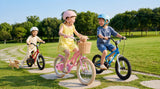 RoyalBaby EZ Kids Bike, 12 - 14 Inch Balance Pedal Convertable Bicycle, Pink | 2-in-1 Switchable, Safer &amp; Easy for Beginners Learn Balancing to Biking, 3-5 Years