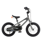 RoyalBaby BMX Freestyle Grey Color 12 14 16 Inch Sport Kids Bike Training Wheel Bicycle Boys Girls