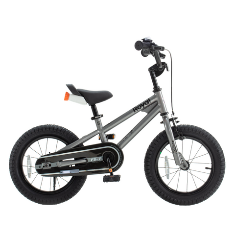 RoyalBaby BMX Freestyle Grey Color 12 14 16 Inch Sport Kids Bike Training Wheel Bicycle Boys Girls