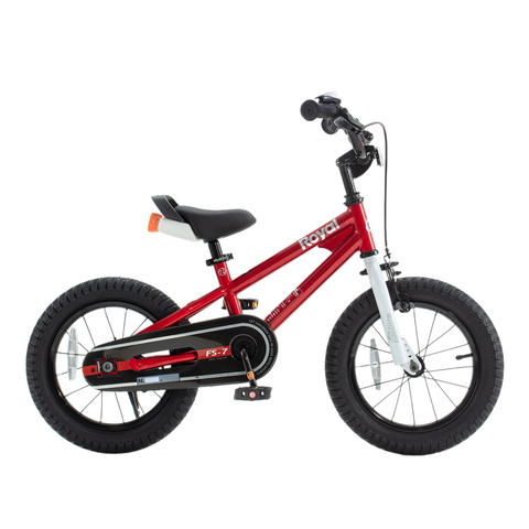 RoyalBaby BMX Freestyle 7 Red Color 12 14 16 Inch Sport Kids Bike Training Wheel Bicycle Boys Girls