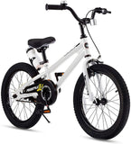 Royalbaby BMX Freestyle Pedal Brake Kids Bike for Boys and Girls 12 14 16 18 inch, White