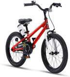 Royalbaby BMX Freestyle Pedal Brake Kids Bike for Boys and Girls 12 14 16 18 inch, Red