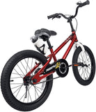 Royalbaby BMX Freestyle Pedal Brake Kids Bike for Boys and Girls 12 14 16 18 inch, Red