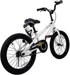 Royalbaby BMX Freestyle Pedal Brake Kids Bike for Boys and Girls 12 14 16 18 inch, White