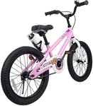 Royalbaby BMX Freestyle Pedal Brake Kids Bike for Boys and Girls 12 14 16 18 inch, Pink