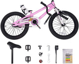 Royalbaby BMX Freestyle Pedal Brake Kids Bike for Boys and Girls 12 14 16 18 inch, Pink