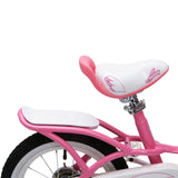 Royalbaby Swan Girls Bike 14 16 18 inch Pink and White color