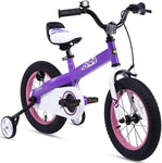 Royalbaby Honey Kids Bike for Boys and Girls 12 14 16 18 inch, Purple White Color