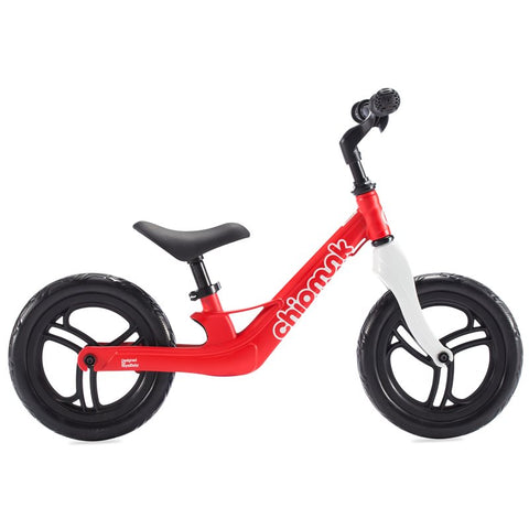 RoyalBaby Chipmunk Kids Balance Bike EVA Tire Kids Toddler Training Bicycle Red