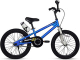 Royalbaby BMX Freestyle Pedal Brake Kids Bike for Boys and Girls 12 14 16 18 inch,Blue