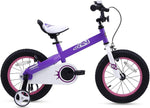 Royalbaby Honey Kids Bike for Boys and Girls 12 14 16 18 inch, Purple White Color