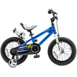 Royalbaby BMX Freestyle Pedal Brake Kids Bike for Boys and Girls 12 14 16 18 inch,Blue