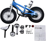 Royalbaby BMX Freestyle Pedal Brake Kids Bike for Boys and Girls 12 14 16 18 inch,Blue