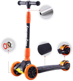 Royalbaby Foldable Kids Scooter Orange Black