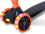 Royalbaby Foldable Kids Scooter Orange Black