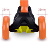Royalbaby Foldable Kids Scooter Orange Black