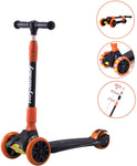 Royalbaby Foldable Kids Scooter Orange Black