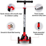 Royalbaby Kids Scooter for Boys and Girls Red Black