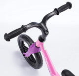 RoyalBaby Chipmunk Kids Balance Bike EVA Tire Kids Toddler Training Bicycle Pink