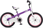 Royalbaby Honey Kids Bike for Boys and Girls 12 14 16 18 inch, Purple White Color